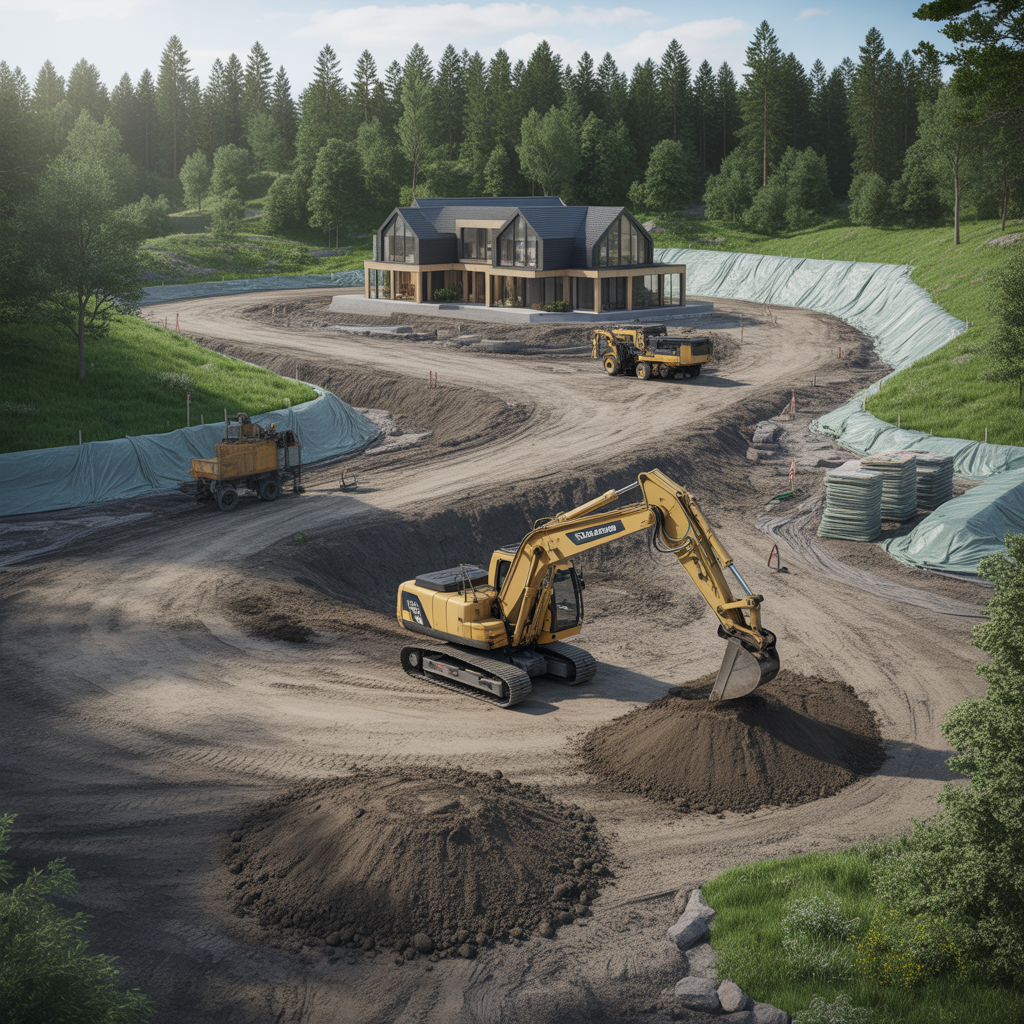 10.Hur minskar du miljopaverkan vid stora markarbeten