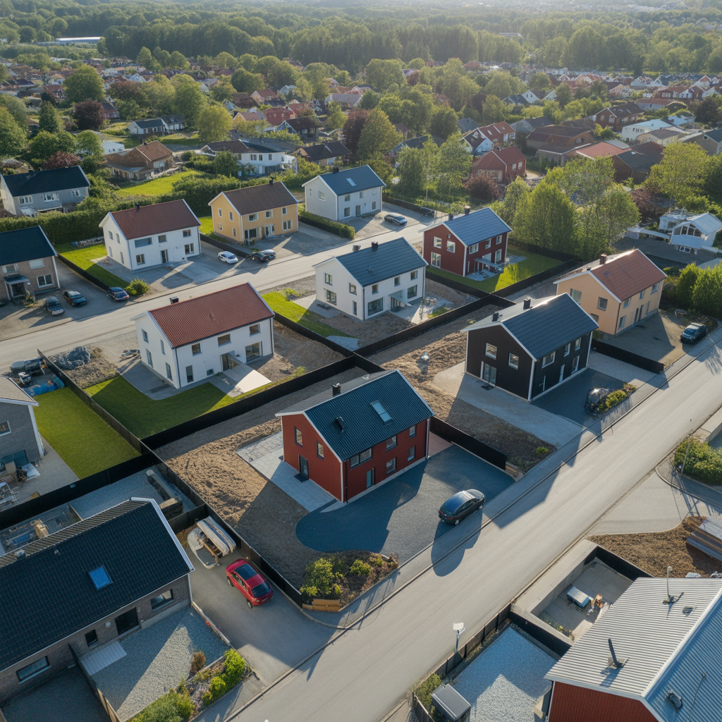 3.Sa maximerar du anvandningen av befintlig mark vid entreprenader