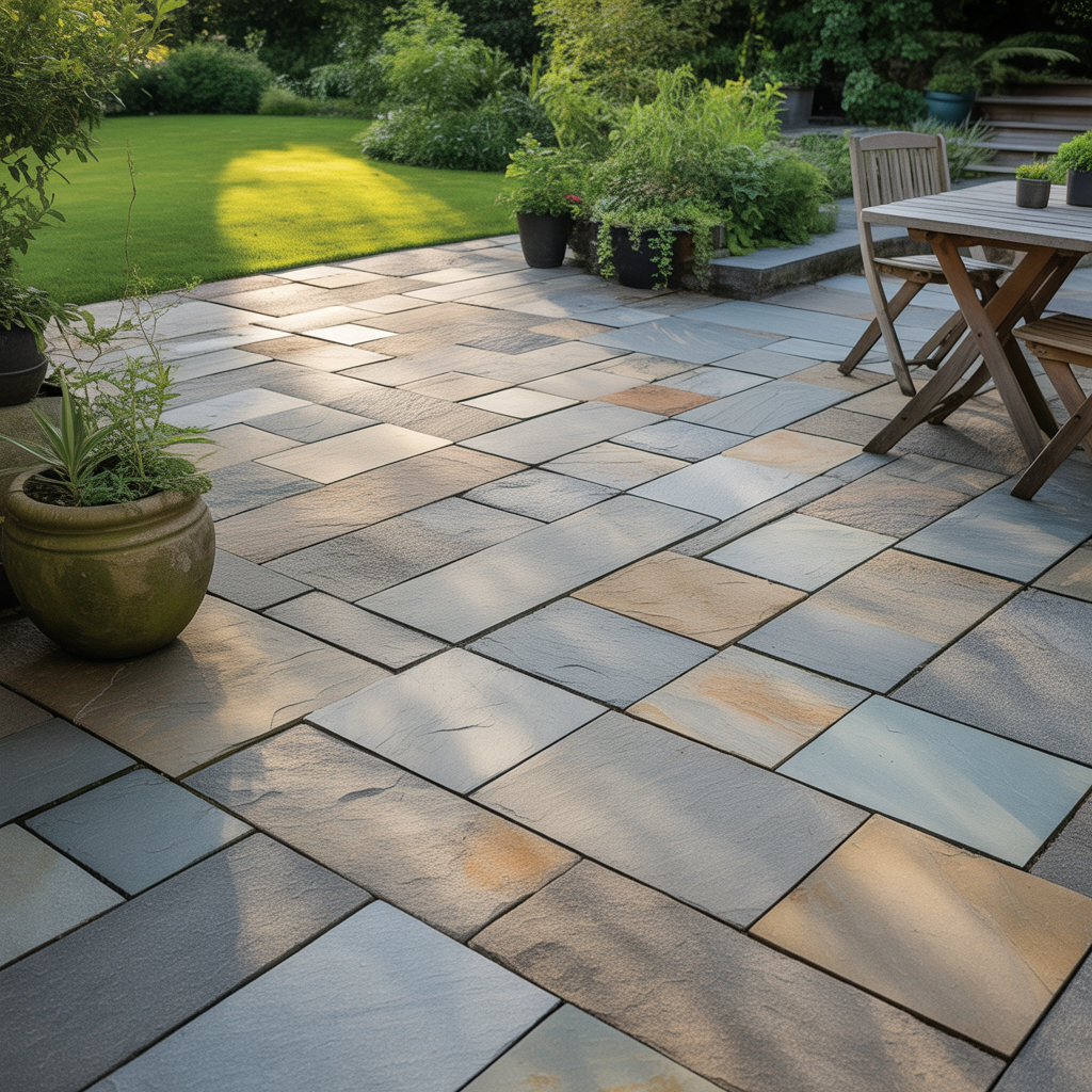 8.Vilka stenmaterial ar mest hallbara for uteplatser