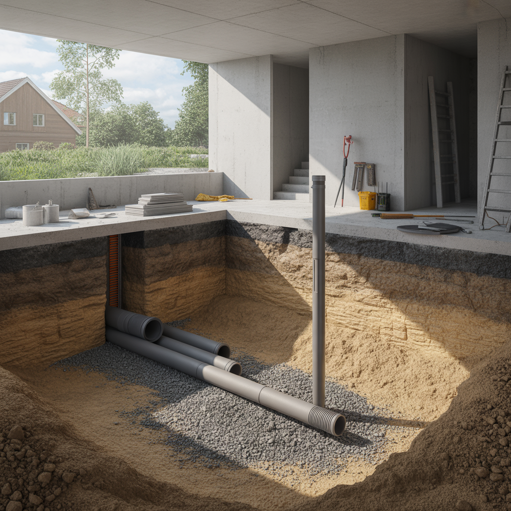 9.Hur paverkar undergrundens kvalitet valet av schaktmetod