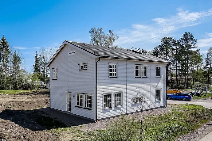 Husgrund Dränering