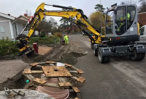 Kabeldragning Stockholm