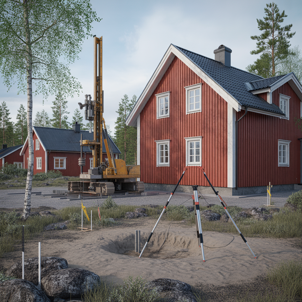 geoteknisk undersokning kostnad och nar den behovs