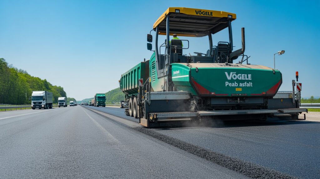 Asfaltering Beläggningsarbeten