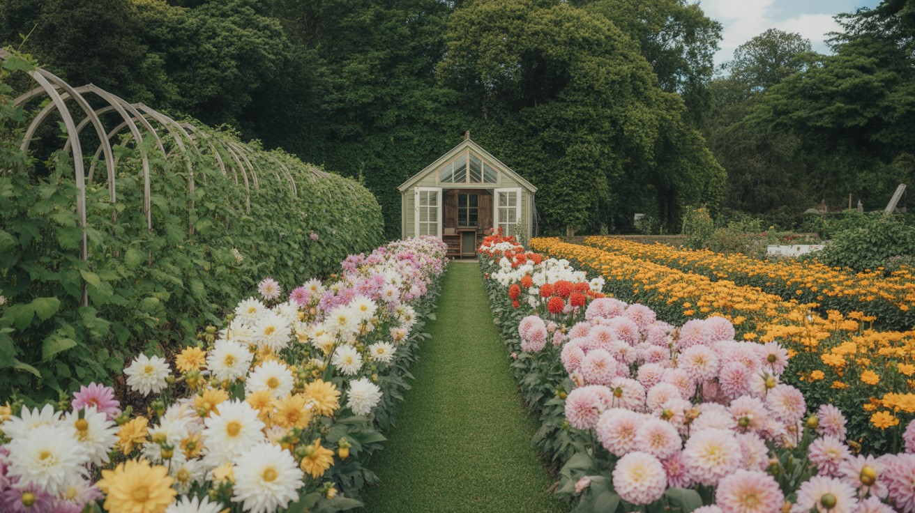 Trädgårdsskötsel Finplanering