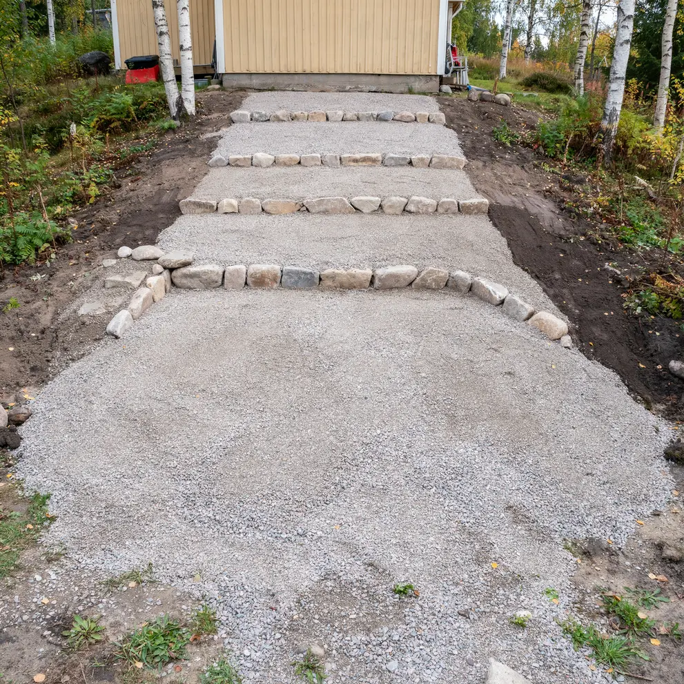 terrassering i huddinge glomsta vendelso haninge tyreso vega dalaro stockholm